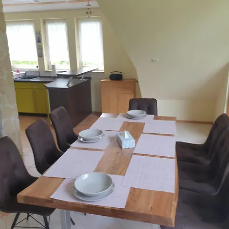 Ferienhaus Star Villa-Paelitzsee Grosszerlang Zewnętrze zdjęcie