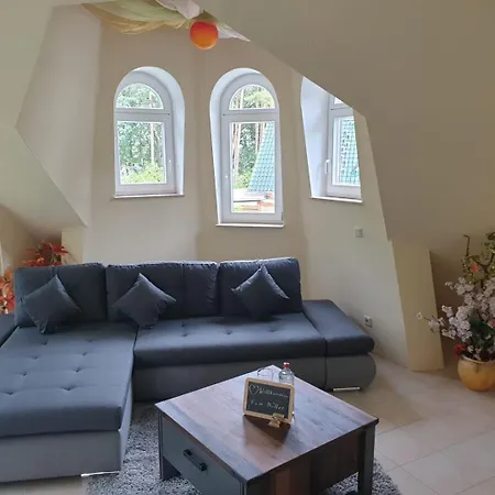 Ferienhaus Star Villa-Paelitzsee Grosszerlang Zewnętrze zdjęcie