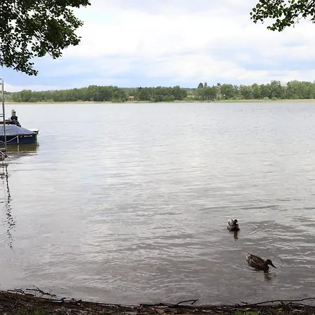 Ferienhaus Star Villa-Paelitzsee Grosszerlang Zewnętrze zdjęcie