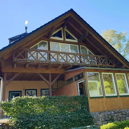 Ferienhaus Star Villa-Paelitzsee Grosszerlang Zewnętrze zdjęcie