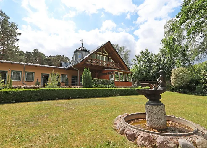 Ferienhaus Star Villa-Paelitzsee